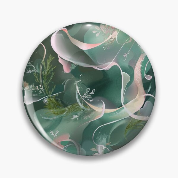 Item preview, Enchanted Flora: Surreal Botanical Elegance Pattern designed and sold by Moisky Art.
