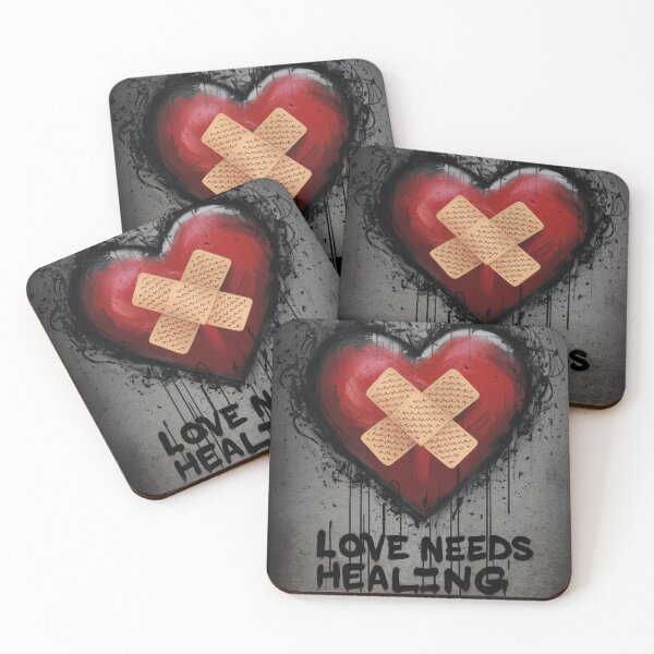 Item preview, Heart Stencil Graffiti designed and sold by Bomax121.