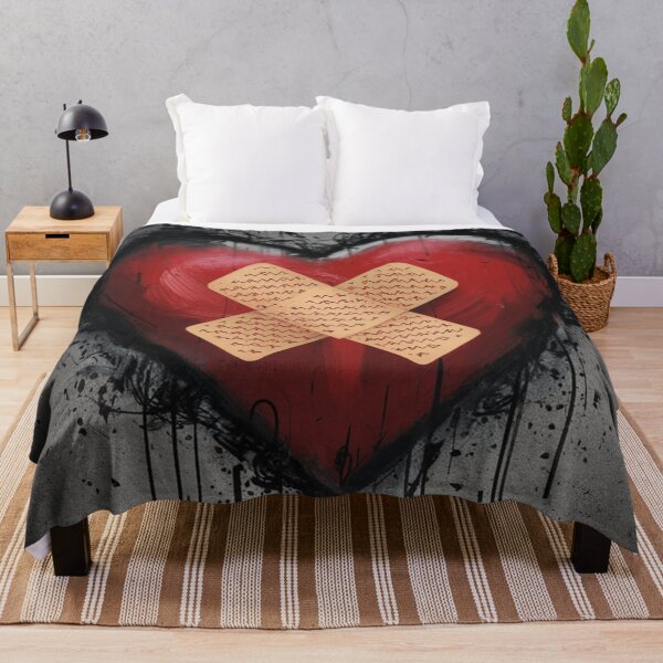 Item preview, Heart Stencil Graffiti designed and sold by Bomax121.