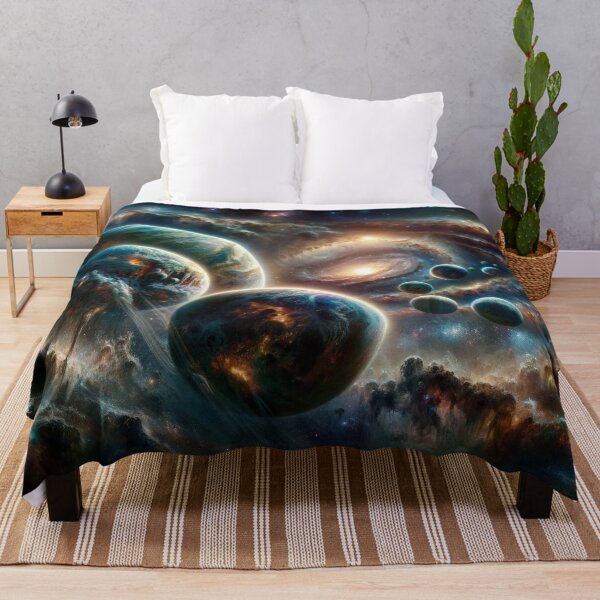 Item preview, Galactic Symphony: The Dance of Planets designed and sold by OmniGoods.