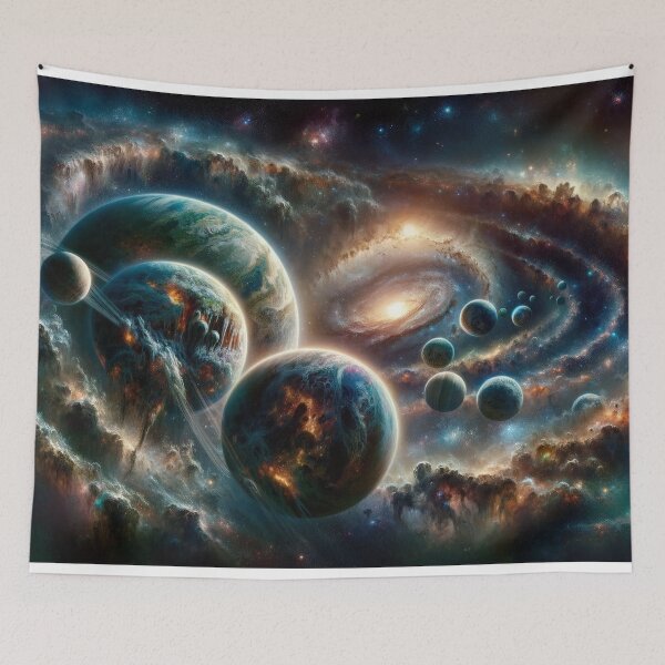 Item preview, Galactic Symphony: The Dance of Planets designed and sold by OmniGoods.