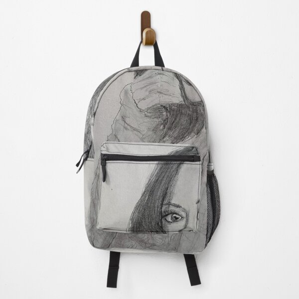Item preview, Jenna pencil sketch designed and sold by Caterino Books and Art.
