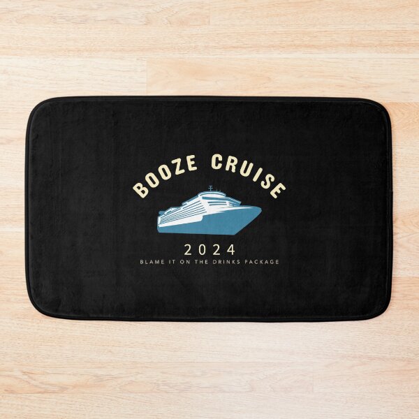 Item preview, Booze Cruise 2024 designed and sold by wittyprinttop.