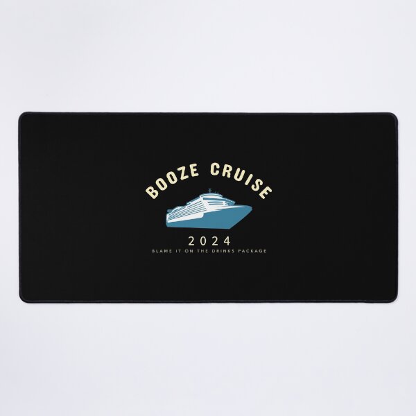 Item preview, Booze Cruise 2024 designed and sold by wittyprinttop.