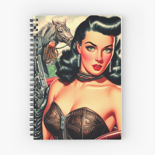 Item preview, Retro Beauty Pulp Woman designed and sold by PulpVintage.