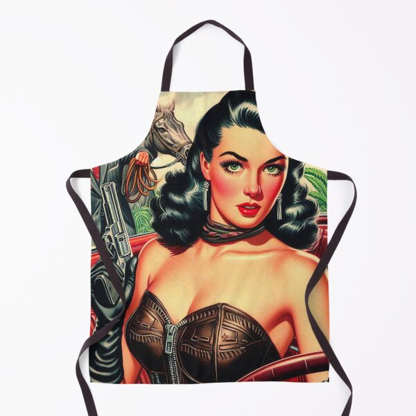Item preview, Retro Beauty Pulp Woman designed and sold by PulpVintage.