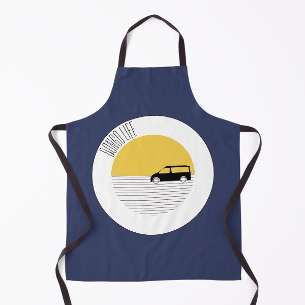 Item preview, Bongo Life circular design van in the sun designed and sold by LocalOddball.