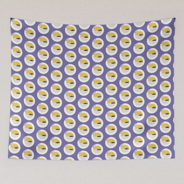 Item preview, Bongo Life circular design van in the sun designed and sold by LocalOddball.
