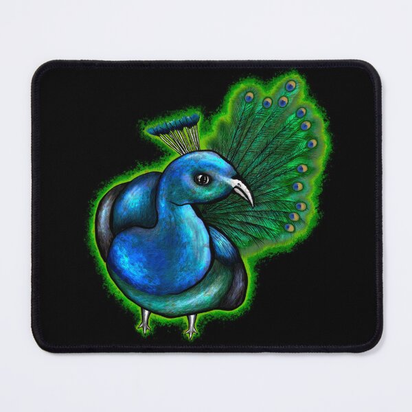 Item preview, Derpy Peacock designed and sold by derpymerchy.