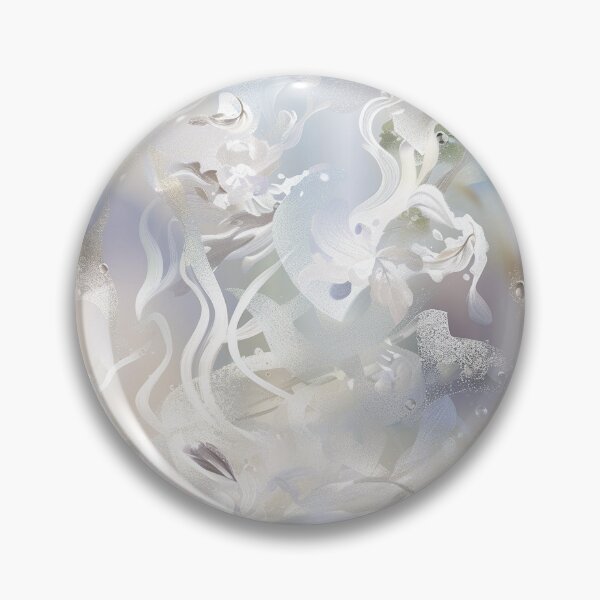 Item preview, Mystical Currents: Ethereal Underwater Floral Pattern designed and sold by Moisky Art.