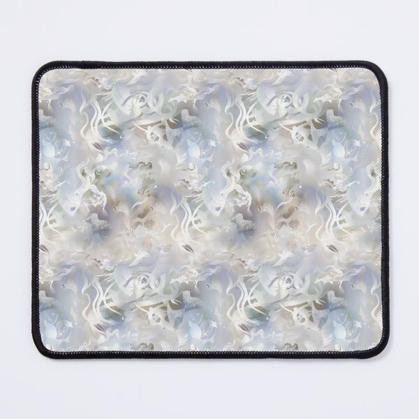 Item preview, Mystical Currents: Ethereal Underwater Floral Pattern designed and sold by Moisky Art.