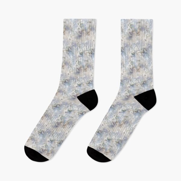 Item preview, Mystical Currents: Ethereal Underwater Floral Pattern designed and sold by Moisky Art.