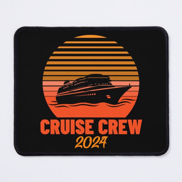 Item preview, Cruise crew 2024 designed and sold by wittyprinttop.