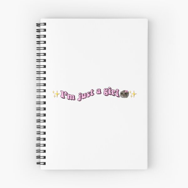 Item preview, Coquette Sad hamster meme I’m just a girl hamster designed and sold by vyascreations.