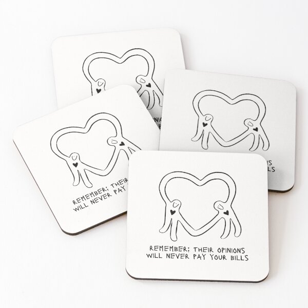 Item preview, Their opinions will never pay your bills designed and sold by SWETA HALDER.