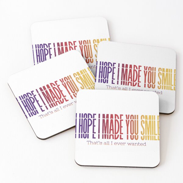 Item preview, AJR Finale 'I Hope I Made You Smile' designed and sold by Saroobadoop.