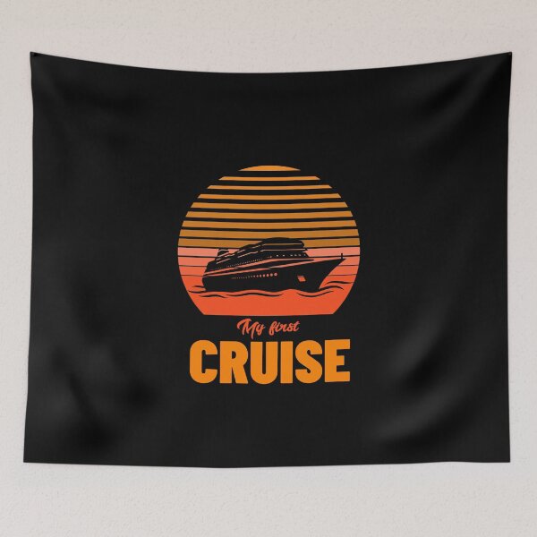 Item preview, My first Cruise 2024 designed and sold by wittyprinttop.