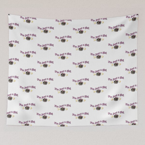 Item preview, Coquette Sad hamster meme I’m just a girl hamster designed and sold by vyascreations.