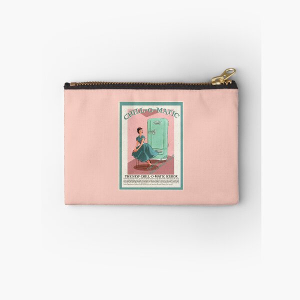 Item preview, Retro Refrigerator Chill-O-Matic Advertising designed and sold by PurplePajamas.
