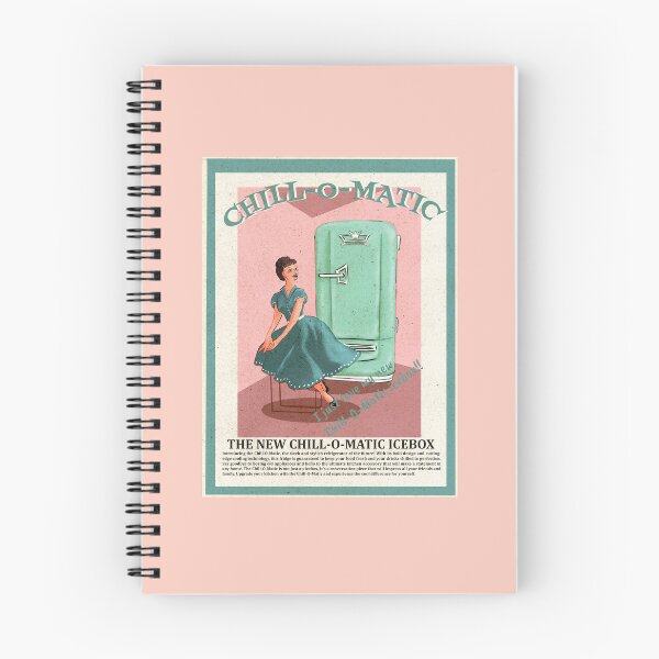 Item preview, Retro Refrigerator Chill-O-Matic Advertising designed and sold by PurplePajamas.