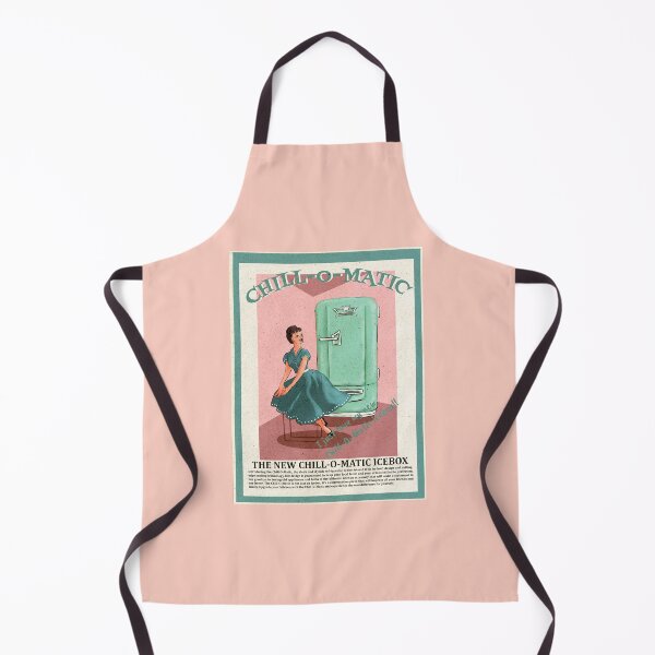 Item preview, Retro Refrigerator Chill-O-Matic Advertising designed and sold by PurplePajamas.