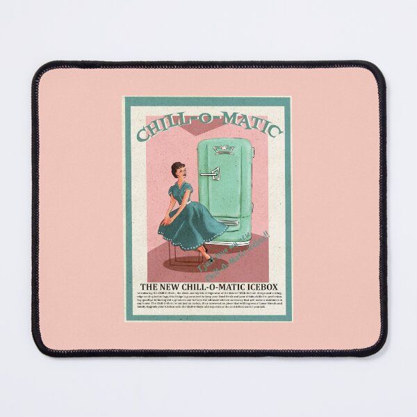 Item preview, Retro Refrigerator Chill-O-Matic Advertising designed and sold by PurplePajamas.
