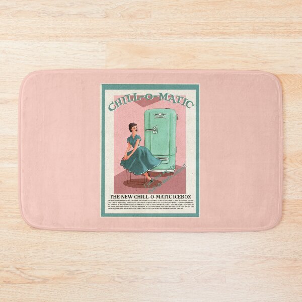 Item preview, Retro Refrigerator Chill-O-Matic Advertising designed and sold by PurplePajamas.