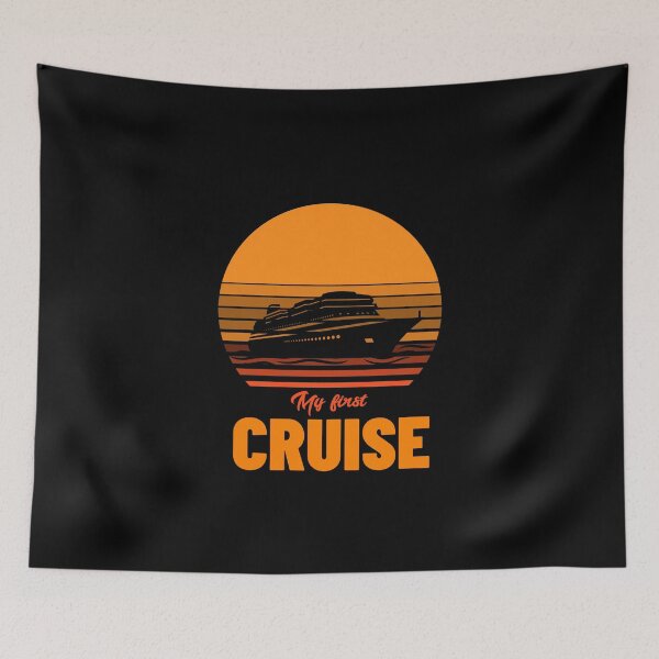 Item preview, My first Cruise 2024 designed and sold by wittyprinttop.