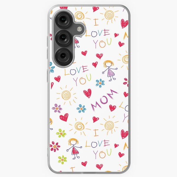Item preview, I love you Mom designed and sold by Krapka.
