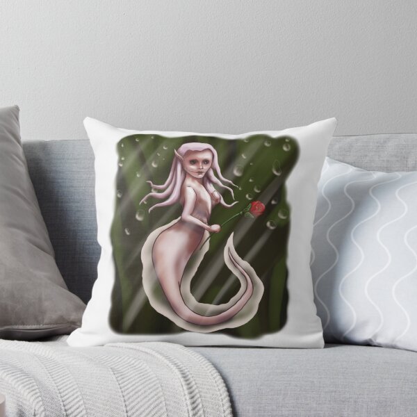 Item preview, Axolotl mermaid designed and sold by Rosanna Robinson.