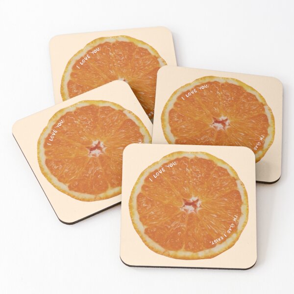 Item preview, the orange by wendy cope sticker designed and sold by folklakes.