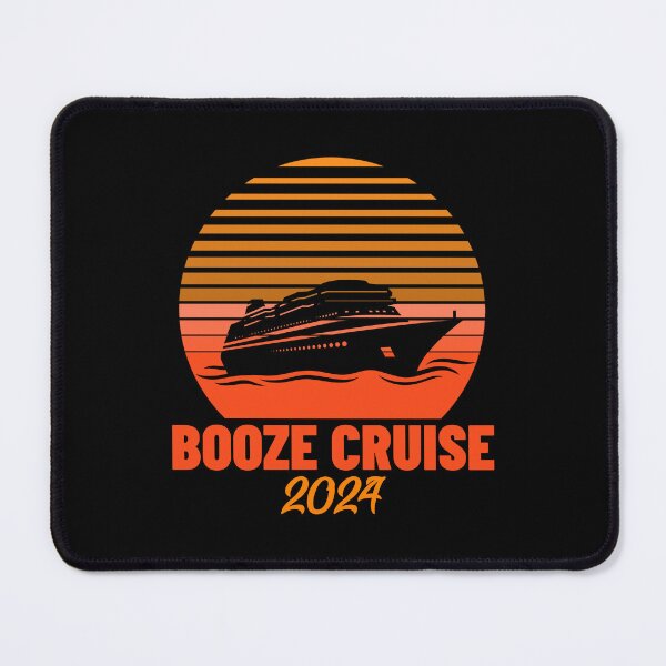 Item preview, Booze Cruise 2024 designed and sold by wittyprinttop.