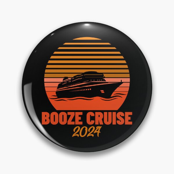 Item preview, Booze Cruise 2024 designed and sold by wittyprinttop.