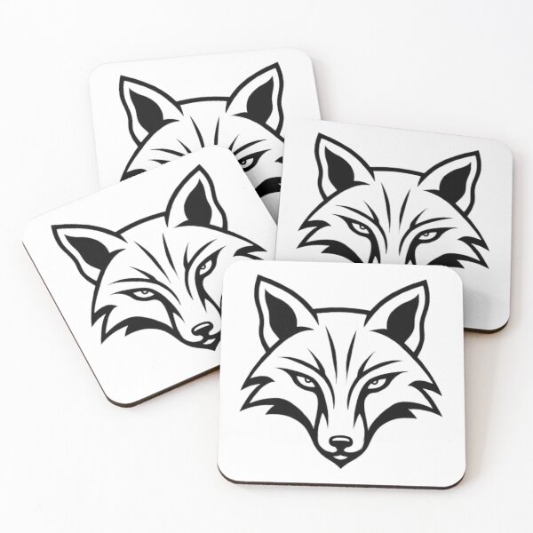 Item preview, Fox Face Logo  designed and sold by PolygonPinnacle.
