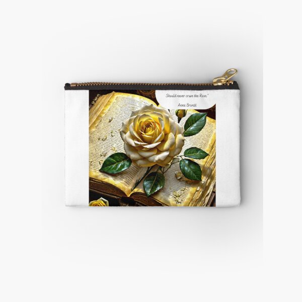 Item preview, Grasp the Torn, Crave the Rose designed and sold by LiteraryLoves.