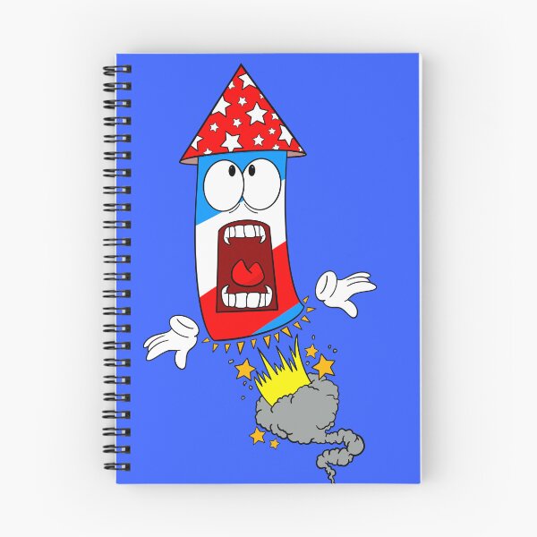 Item preview, Cartoon Firework designed and sold by Skitz0j0e.