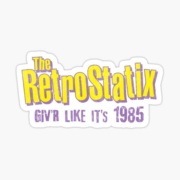 RetroStatix Giver Sticker