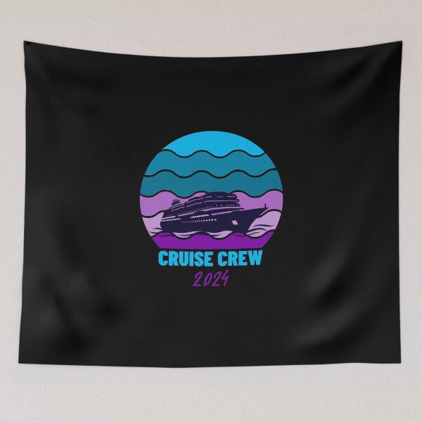 Item preview, Cruise crew 2024 designed and sold by wittyprinttop.