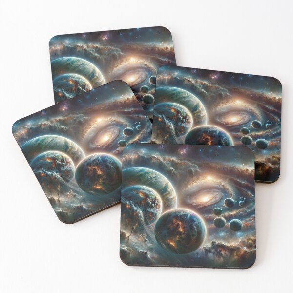 Item preview, Galactic Symphony: The Dance of Planets designed and sold by OmniGoods.