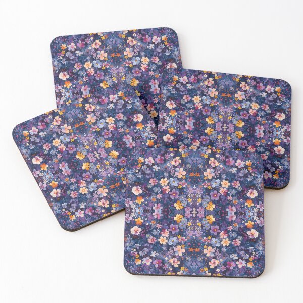 Item preview, Waterproof tiny flowers tie dye designed and sold by AnnDart.