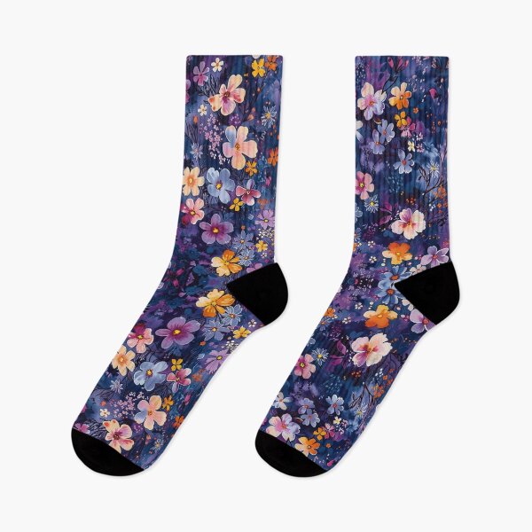 Item preview, Waterproof tiny flowers tie dye designed and sold by AnnDart.