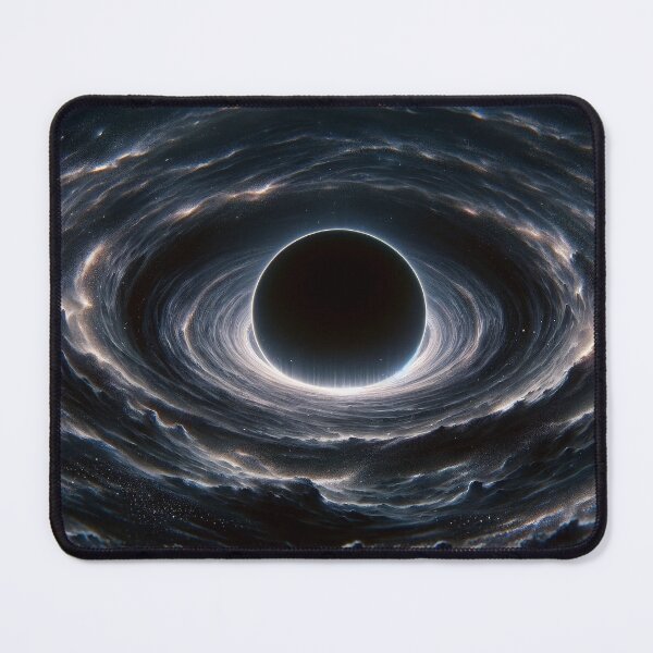 Item preview, Whispers of the Void: The Black Hole's Song designed and sold by OmniGoods.