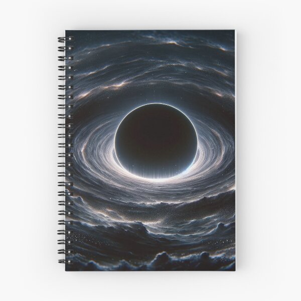 Item preview, Whispers of the Void: The Black Hole's Song designed and sold by OmniGoods.