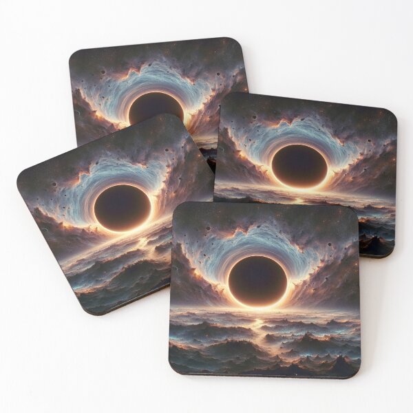 Item preview, Abyssal Echo: The Black Hole's Domain designed and sold by OmniGoods.