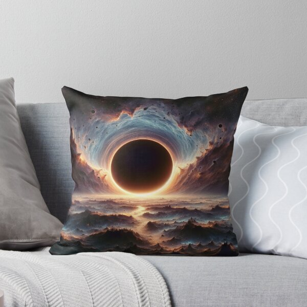Item preview, Abyssal Echo: The Black Hole's Domain designed and sold by OmniGoods.