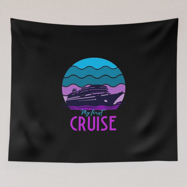 Item preview, My first Cruise 2024 designed and sold by wittyprinttop.