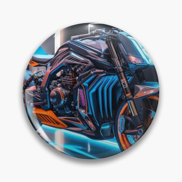Item preview, Future Moto Racer designed and sold by Imindigenous.