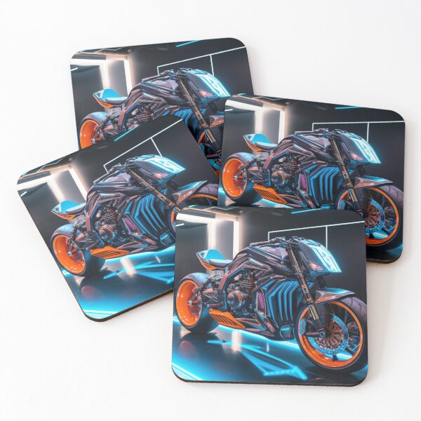 Item preview, Future Moto Racer designed and sold by Imindigenous.