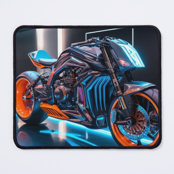 Item preview, Future Moto Racer designed and sold by Imindigenous.