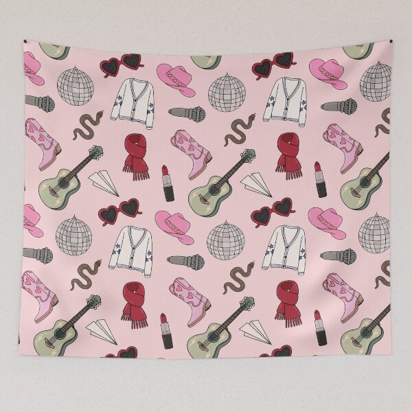 Item preview, Eras Pink Background designed and sold by Milibella.
